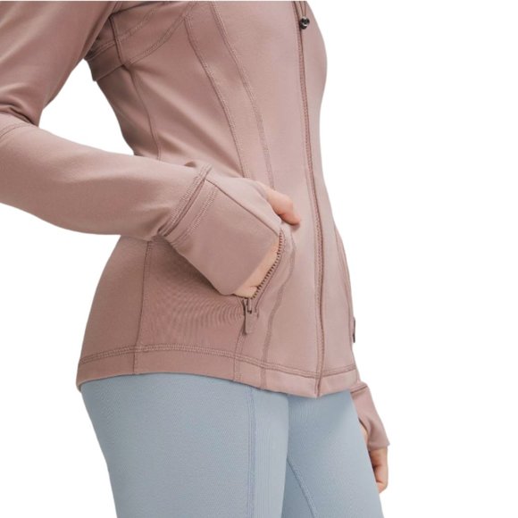 NWT Lululemon Define Jacket *Luon Twilight Rose - Picture 4 of 14